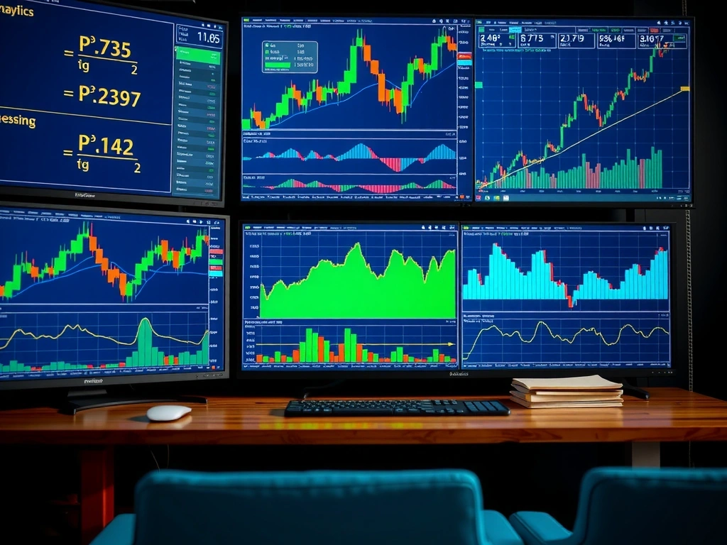 Advanced charting tools and analytics