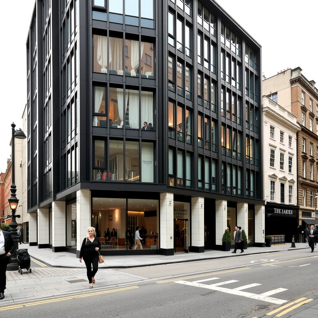 London office building exterior